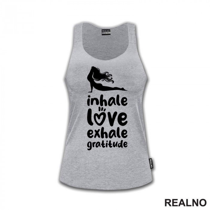 Inhale Love - Yoga - Majica