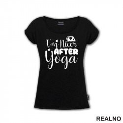Nicer After - Yoga - Majica Nicer After - Yoga - Majica