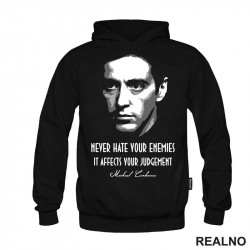 Never Hate Your Enemies - The Godfather - Kum - Duks