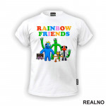 Rainbow Friends - Colors - Crtani Filmovi - Majica