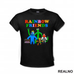 Rainbow Friends - Colors - Crtani Filmovi - Majica