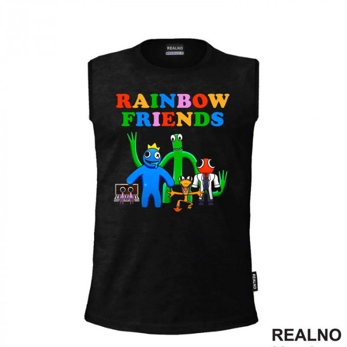 Rainbow Friends - Colors - Crtani Filmovi - Majica