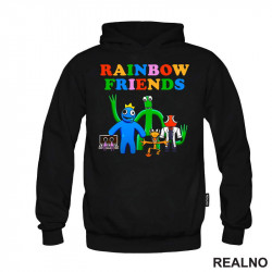 Rainbow Friends - Colors - Crtani Filmovi - Duks Rainbow Friends - Colors - Crtani Filmovi - Duks