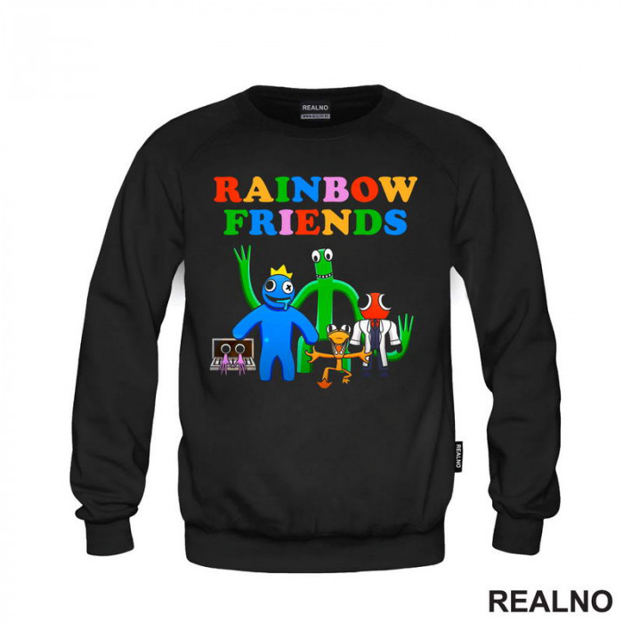 Rainbow Friends - Colors - Crtani Filmovi - Duks