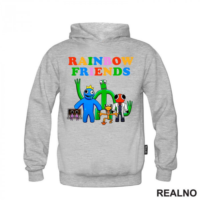 Rainbow Friends - Colors - Crtani Filmovi - Duks