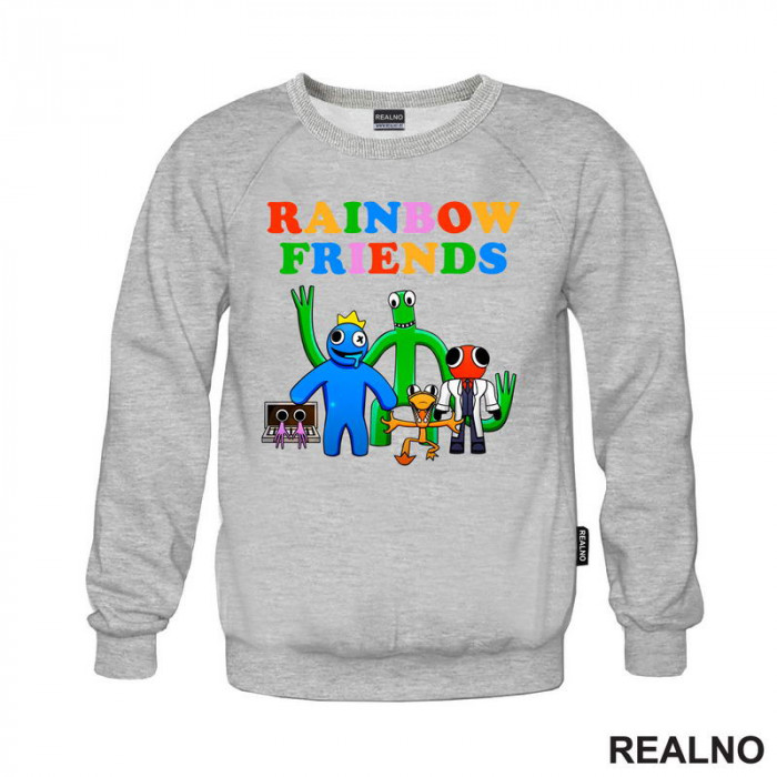 Rainbow Friends - Colors - Crtani Filmovi - Duks