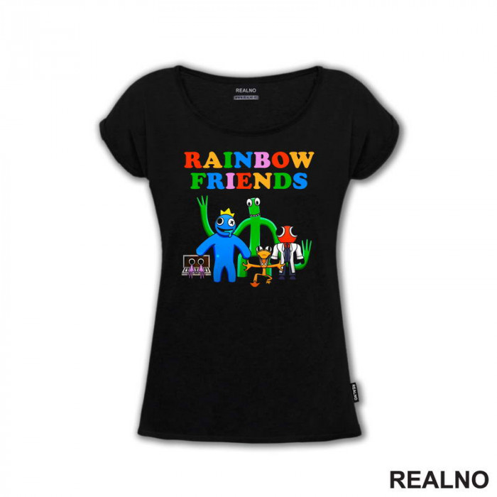 Rainbow Friends - Colors - Crtani Filmovi - Majica