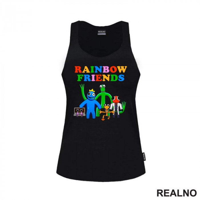 Rainbow Friends - Colors - Crtani Filmovi - Majica