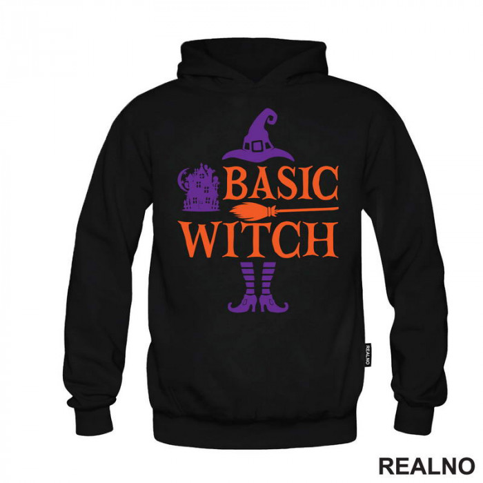 Basic Witch - Veštica - Duks