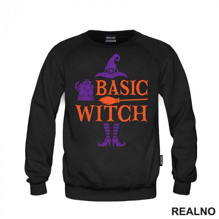 Basic Witch - Veštica - Duks