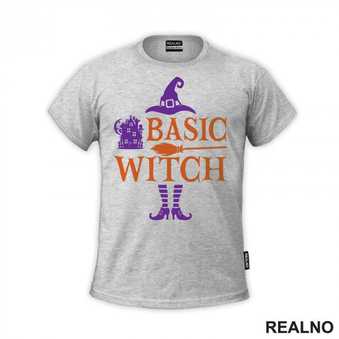 Basic Witch - Veštica - Majica