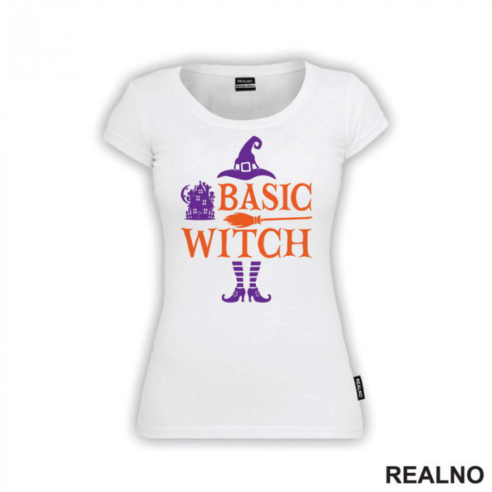 Basic Witch - Veštica - Majica