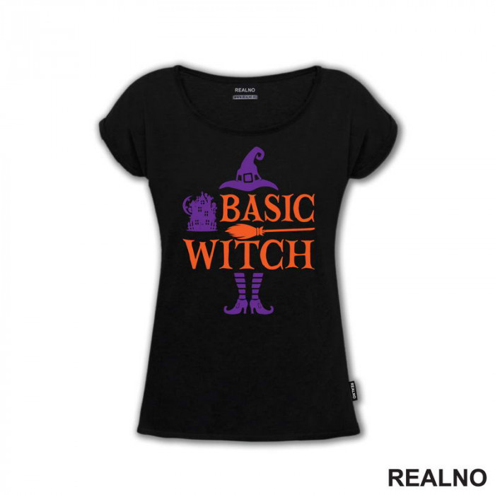 Basic Witch - Veštica - Majica