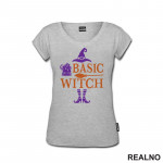 Basic Witch - Veštica - Majica