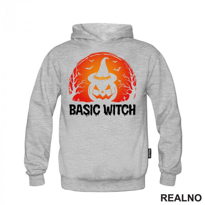 Basic Witch - Pumpkin - Veštica - Duks