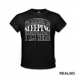 Rather Be Sleeping - Humor - Majica