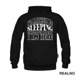 Rather Be Sleeping - Humor - Duks Rather Be Sleeping - Humor - Duks