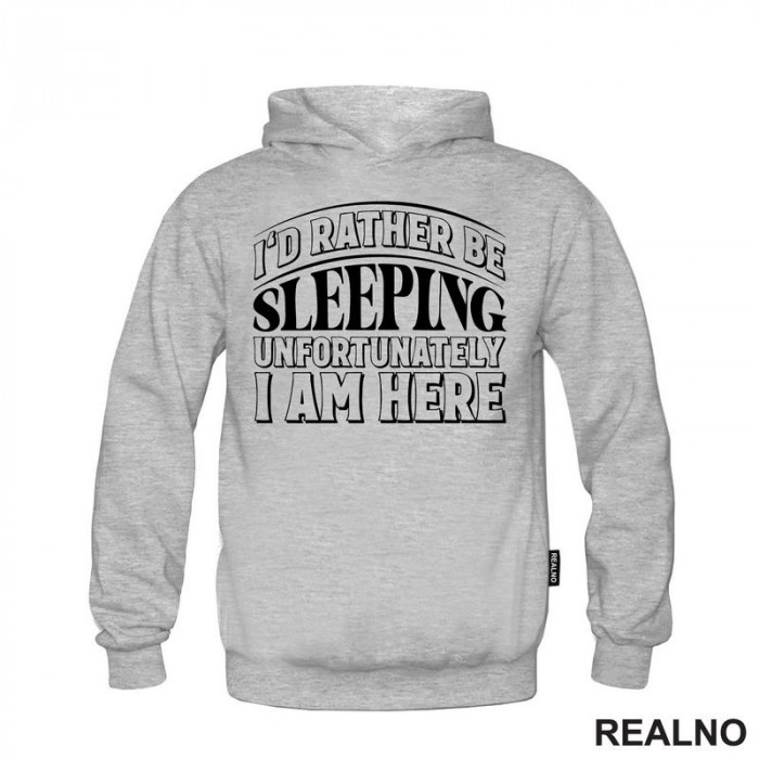 Rather Be Sleeping - Humor - Duks Rather Be Sleeping - Humor - Duks