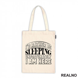 Rather Be Sleeping - Humor - Ceger