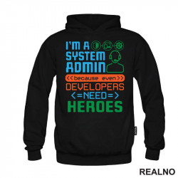 Sys Admin - Heroes - Geek - Duks Sys Admin - Heroes - Geek - Duks