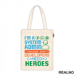 Sys Admin - Heroes - Geek - Ceger