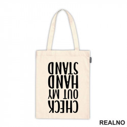 Check Out My Hand Stand - Humor - Ceger Check Out My Hand Stand - Humor - Ceger