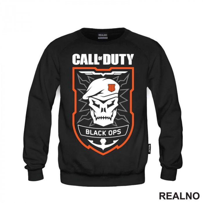 Black Ops Badge - Call Of Duty - COD - Duks