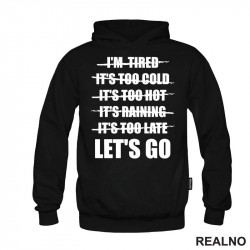 Let's Go - Motivation - Quotes - Duks