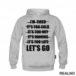Let's Go - Motivation - Quotes - Duks Let's Go - Motivation - Quotes - Duks