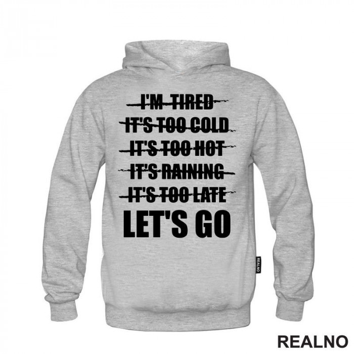 Let's Go - Motivation - Quotes - Duks Let's Go - Motivation - Quotes - Duks
