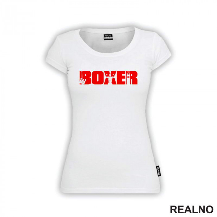 Boxer - Box - Sport - Majica