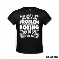 No Problem - Box - Sport - Majica