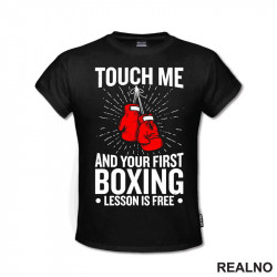 Touch Me - Box - Sport - Majica