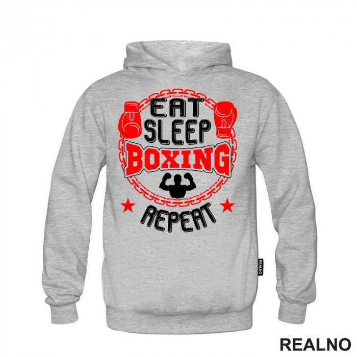 Eat, Sleep, Repeat - Box - Sport - Duks