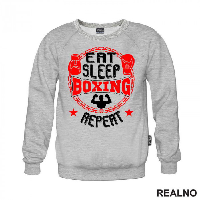 Eat, Sleep, Repeat - Box - Sport - Duks