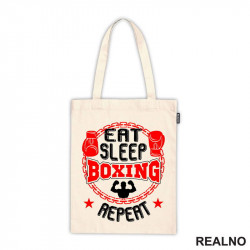 Eat, Sleep, Repeat - Box - Sport - Ceger