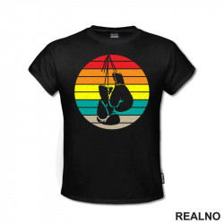 Circle And Gloves - Box - Sport - Majica