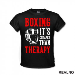 Cheaper Than Therapy - Box - Sport - Majica