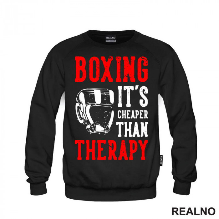 Cheaper Than Therapy - Box - Sport - Duks