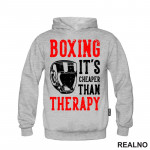 Cheaper Than Therapy - Box - Sport - Duks