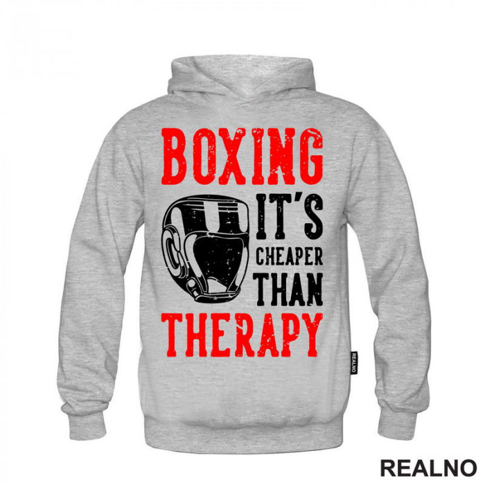 Cheaper Than Therapy - Box - Sport - Duks