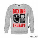 Cheaper Than Therapy - Box - Sport - Duks