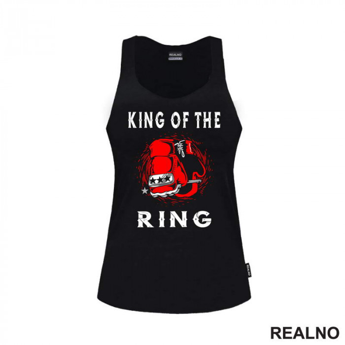 King Of The Ring - Box - Sport - Majica