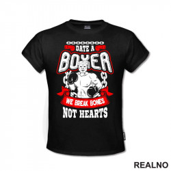 Date A Boxer - Box - Sport - Majica