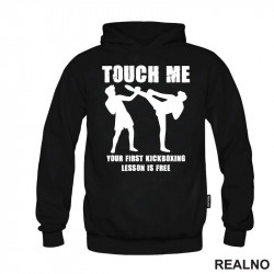 Touch Me And Your First Kickboxing Lesson Is Free - Sport - Duks Touch Me And Your First Kickboxing Lesson Is Free - Sport - Duks