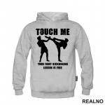 Touch Me And Your First Kickboxing Lesson Is Free - Sport - Duks