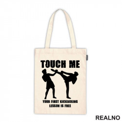 Touch Me And Your First Kickboxing Lesson Is Free - Sport - Ceger