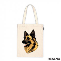 Portret - Nemački Ovčar - Vučjak - Psi - Dog - Ceger