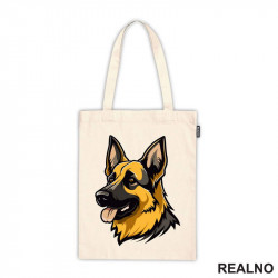 Jezik - Nemački Ovčar - Vučjak - Psi - Dog - Ceger