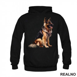 Stoji - Nemački Ovčar - Vučjak - Psi - Dog - Duks Stoji - Nemački Ovčar - Vučjak - Psi - Dog - Duks